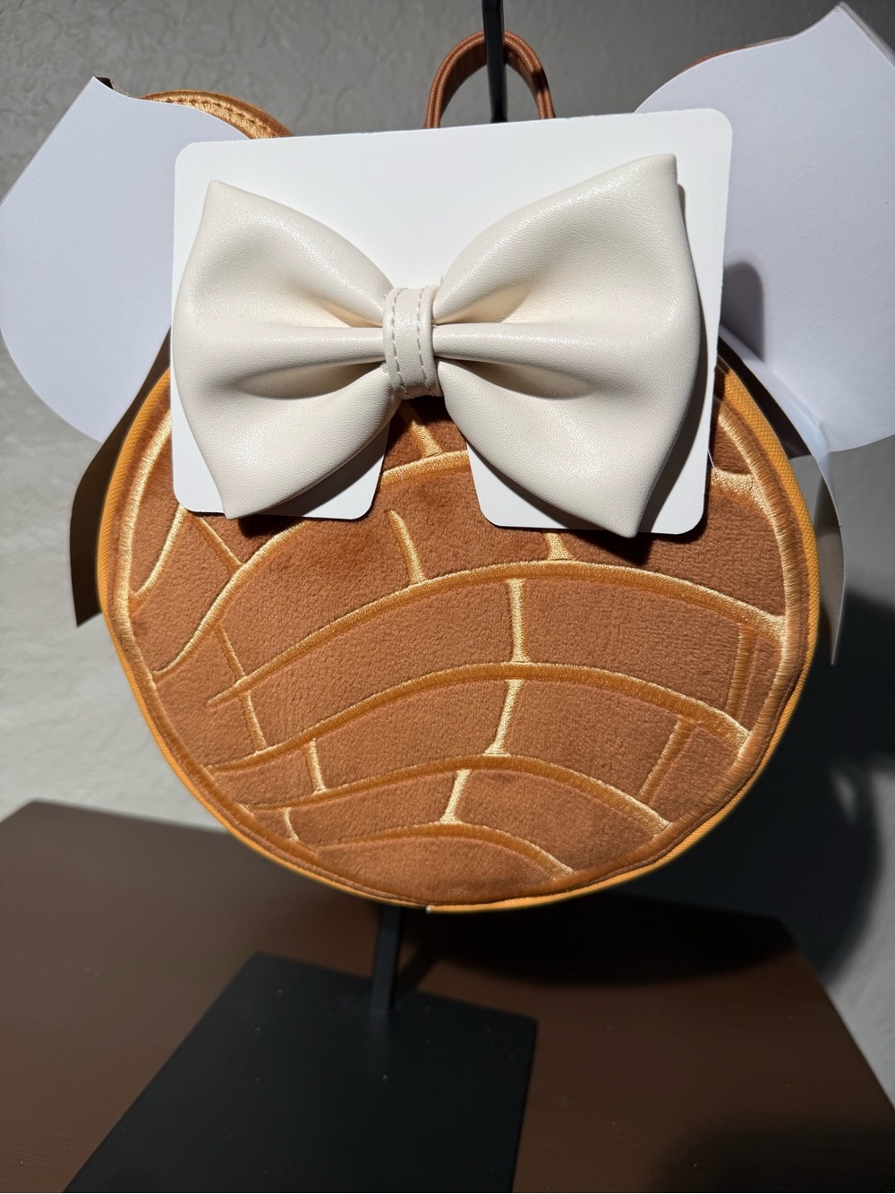 Loungefly Disney Concha Pan Dulce Convertible Mini Backpack - $59.90 - Picture 5 of 10